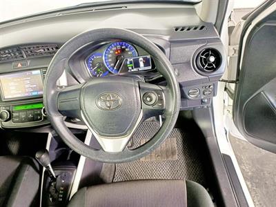 2015 Toyota Corolla Fielder Hybrid New Shape