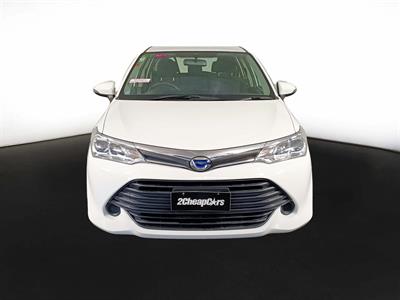 2015 Toyota Corolla Fielder Hybrid New Shape