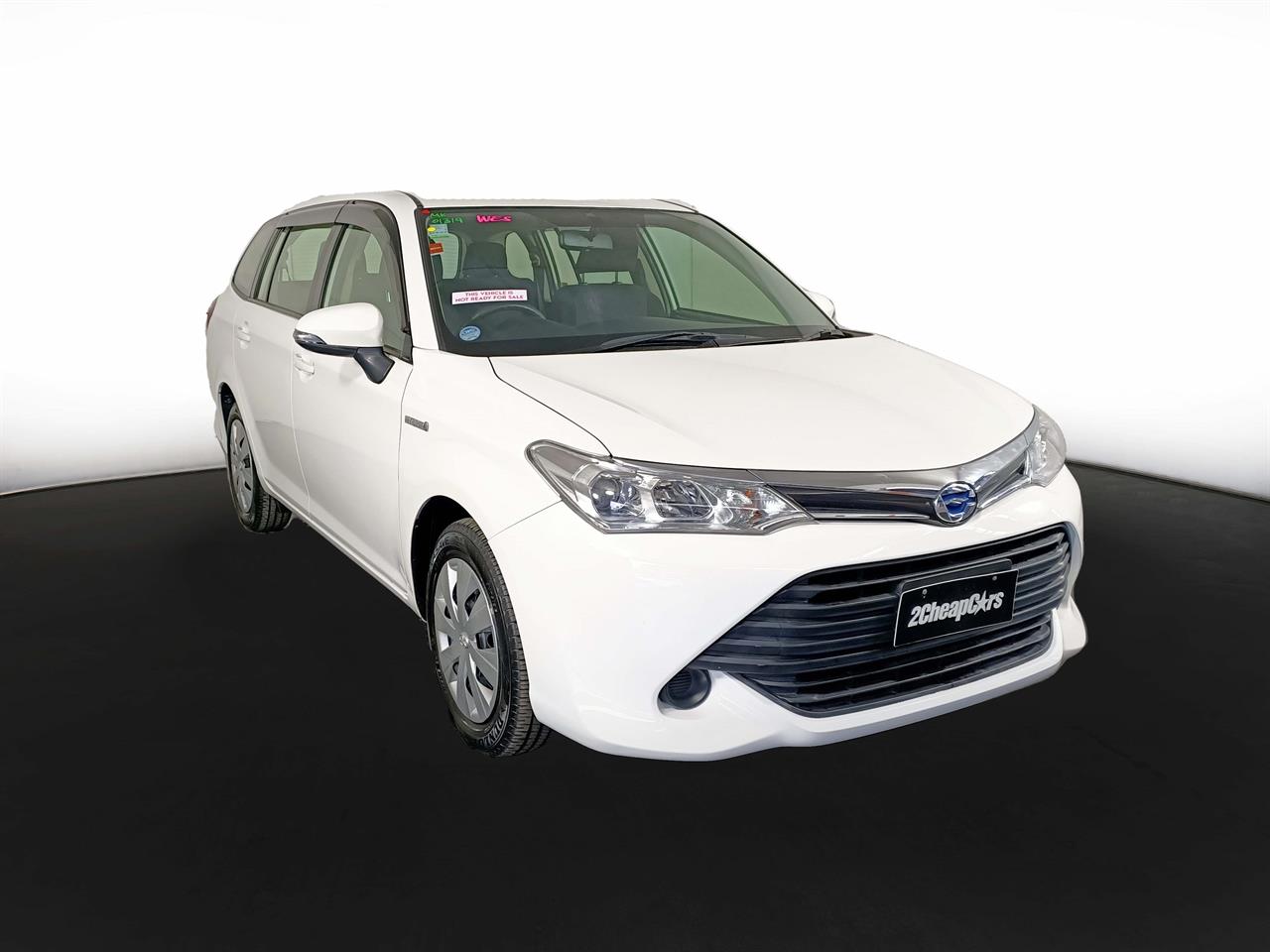 2015 Toyota Corolla Fielder Hybrid New Shape