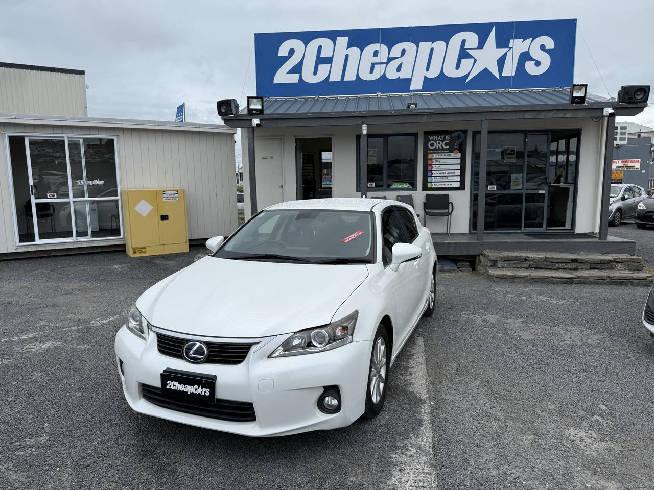 2012 Lexus CT200h Hybrid