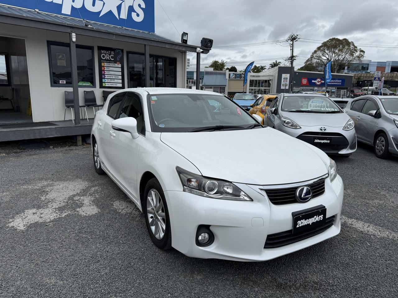 2012 Lexus CT200h Hybrid