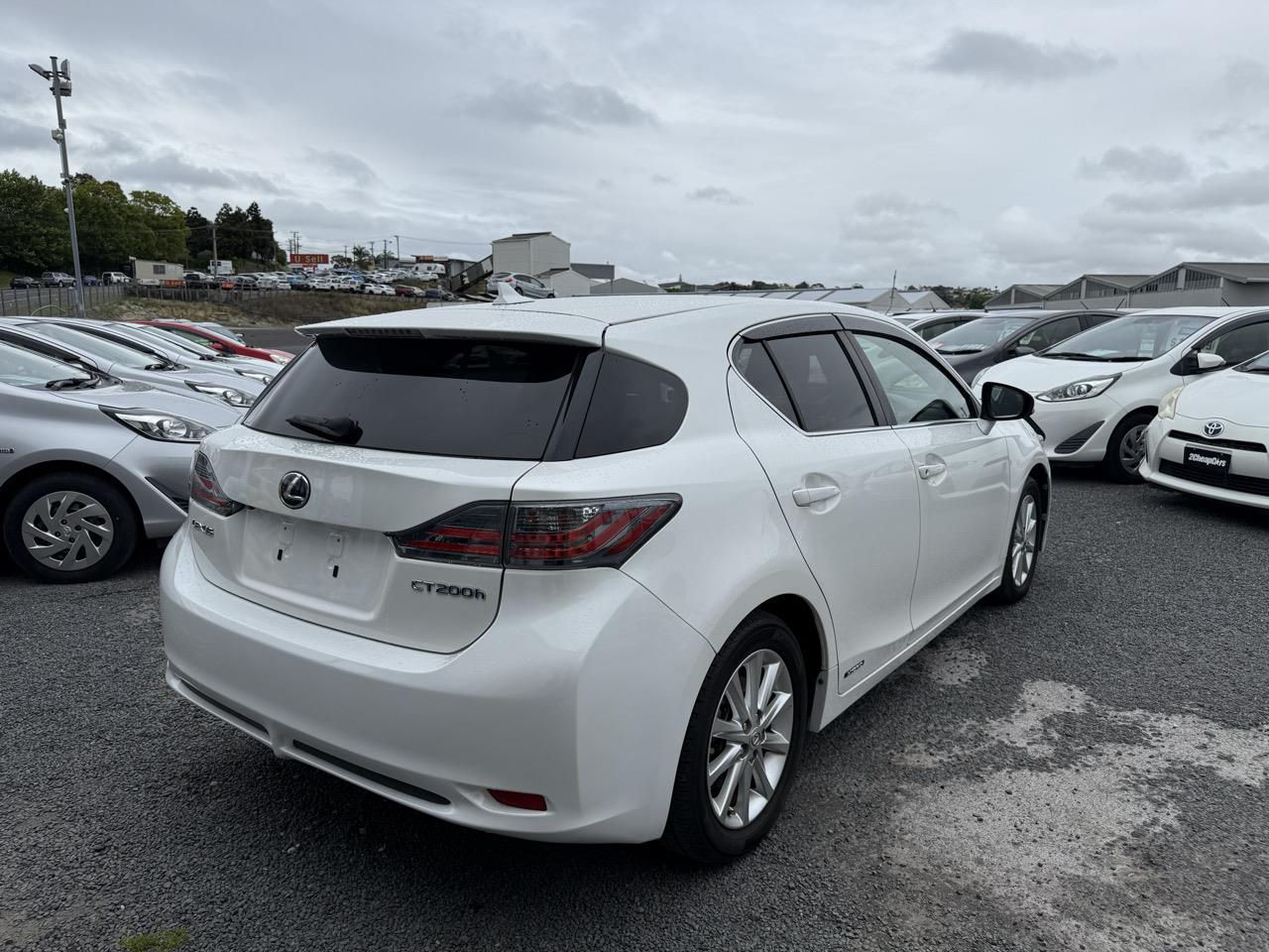 2012 Lexus CT200h Hybrid