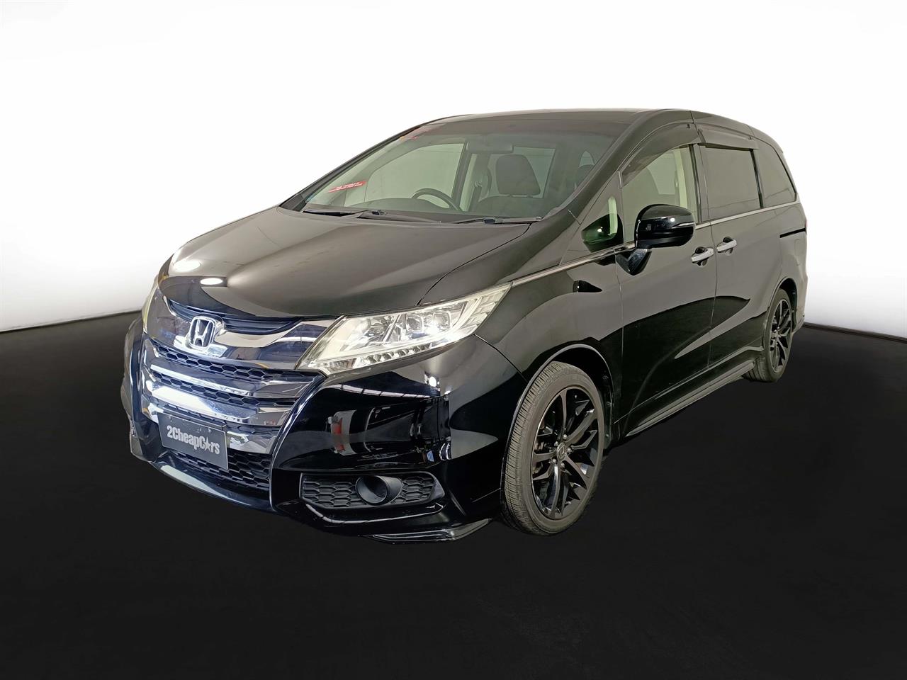 2015 Honda Odyssey New Shape