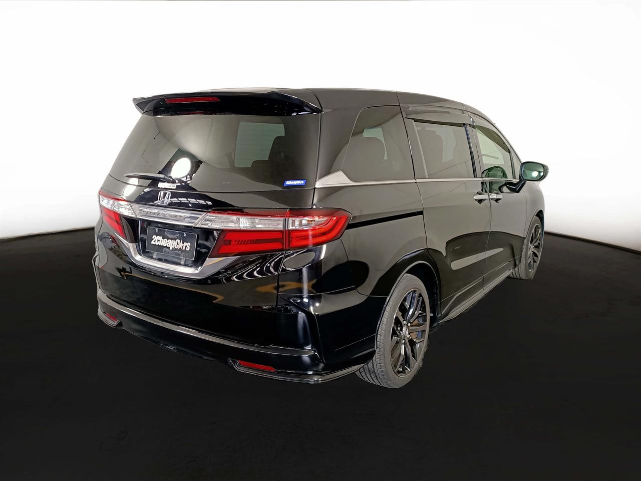 2015 Honda Odyssey New Shape