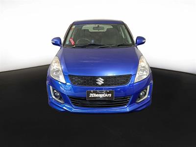 2015 Suzuki Swift RS-DJE