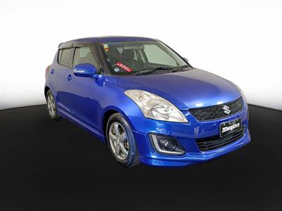 2015 Suzuki Swift RS-DJE