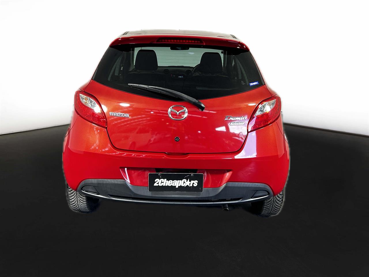 2012 Mazda Demio 2 SkyActive