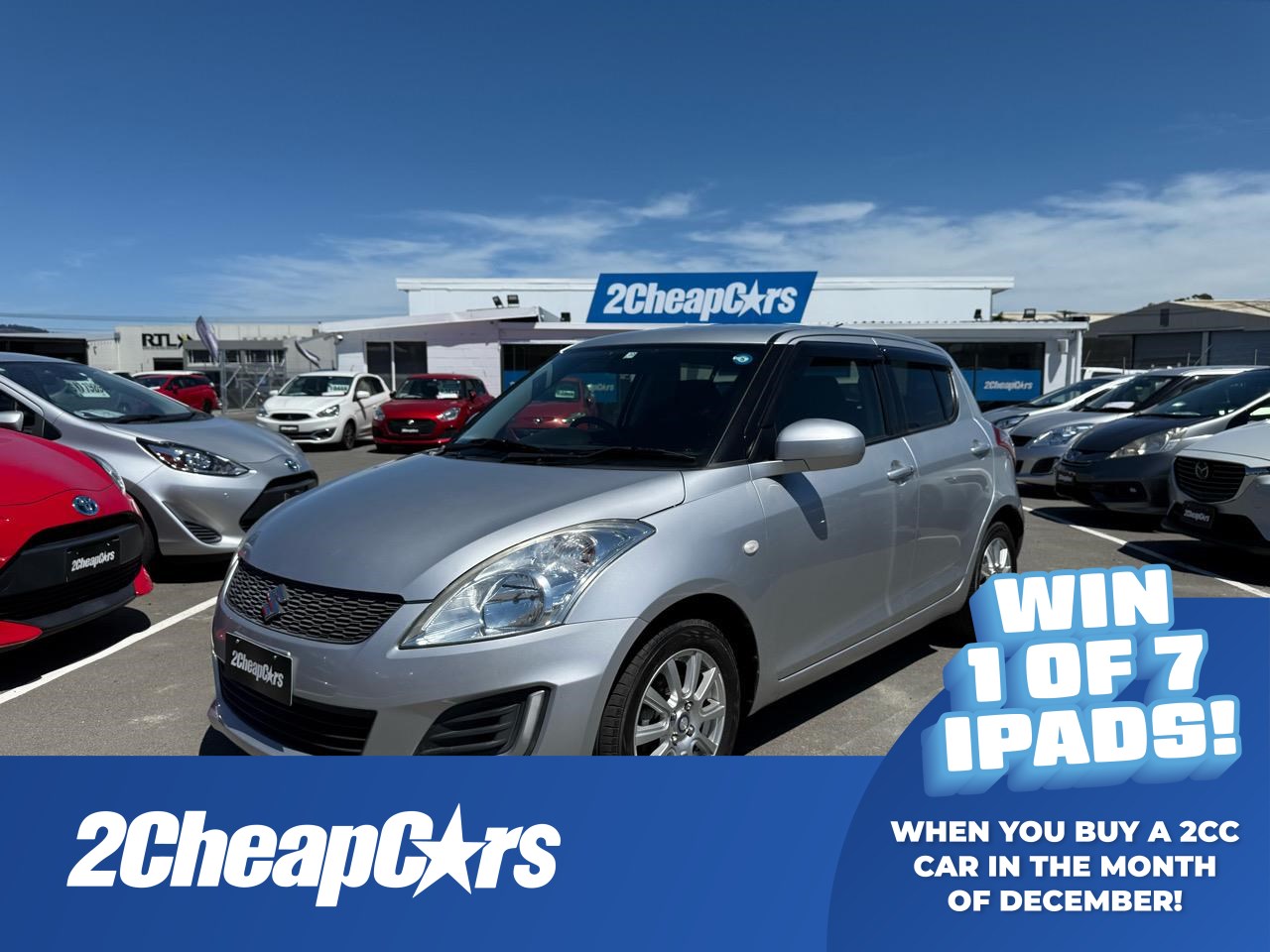 2015 Suzuki Swift 