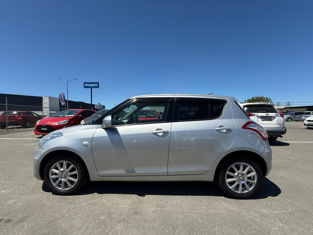 2015 Suzuki Swift 