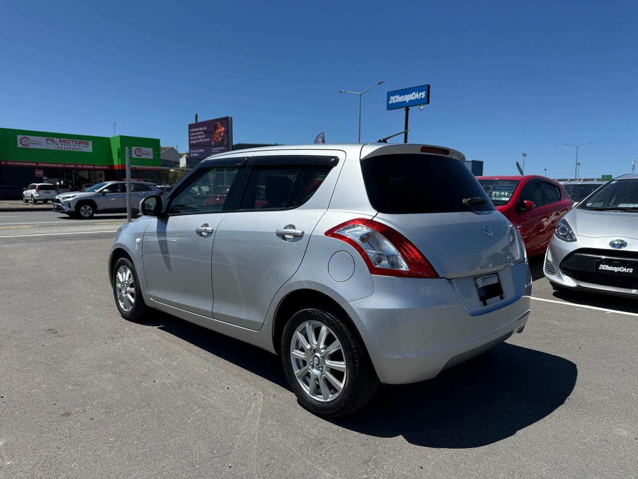 2015 Suzuki Swift 