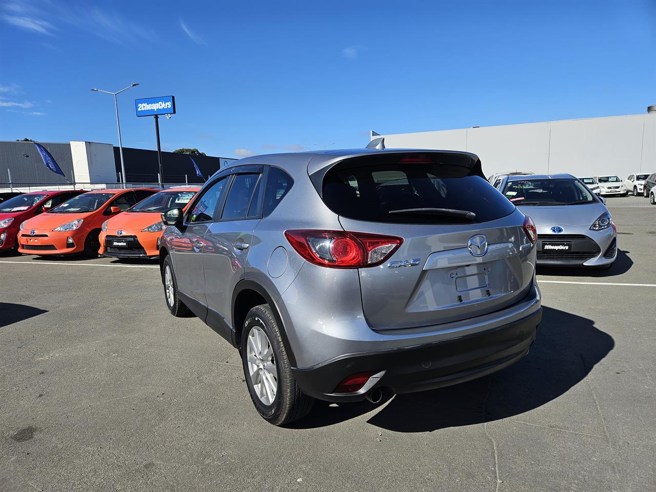 2014 Mazda CX-5 AWD