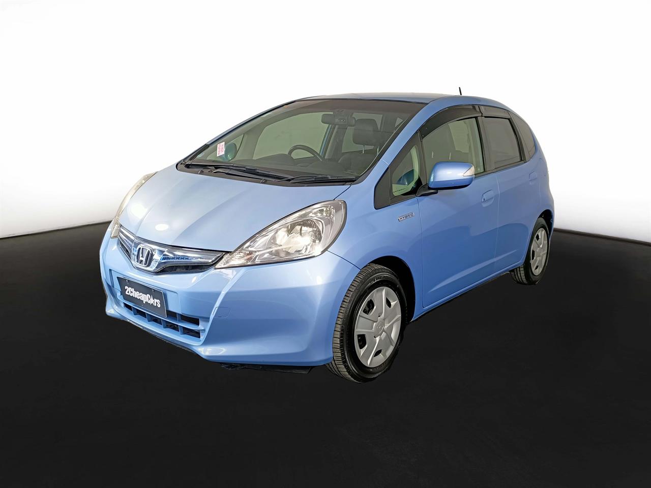 2013 Honda Fit Jazz Hybrid