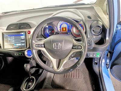 2013 Honda Fit Jazz Hybrid