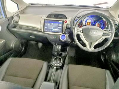 2013 Honda Fit Jazz Hybrid