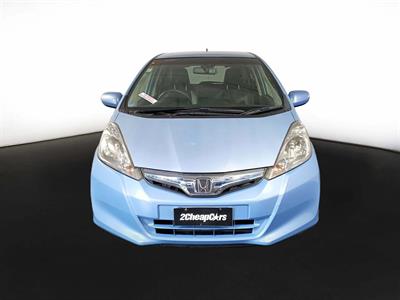 2013 Honda Fit Jazz Hybrid