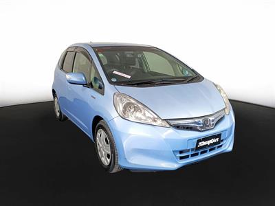 2013 Honda Fit Jazz Hybrid