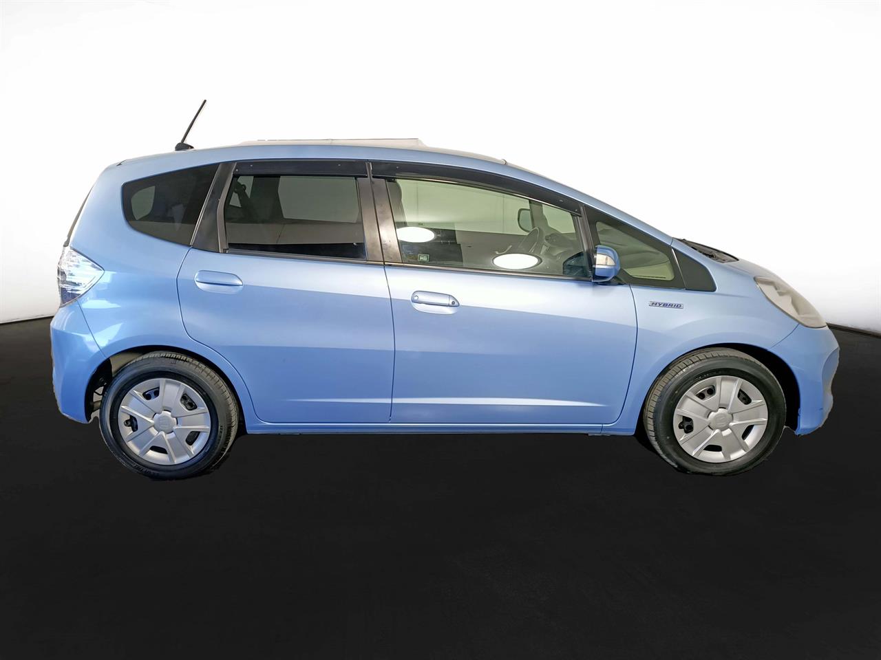 2013 Honda Fit Jazz Hybrid