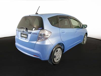 2013 Honda Fit Jazz Hybrid