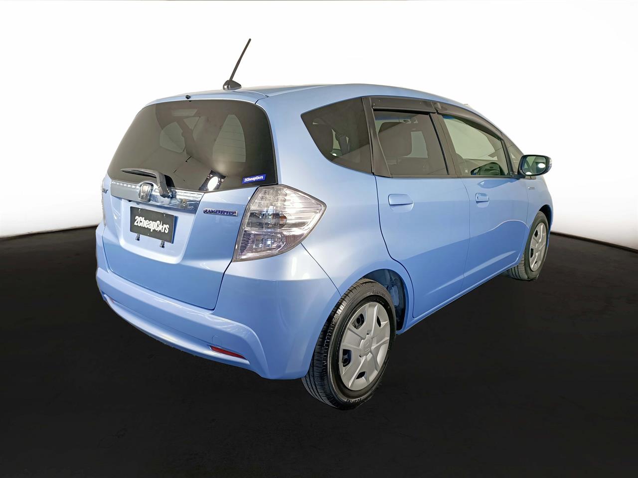 2013 Honda Fit Jazz Hybrid