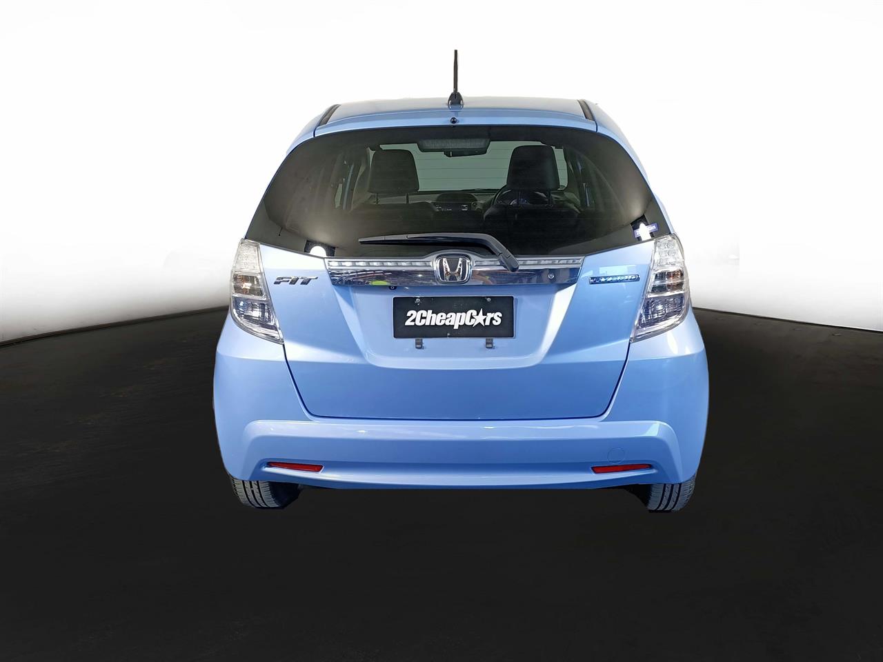 2013 Honda Fit Jazz Hybrid