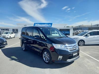 2013 Nissan Serena Hybrid