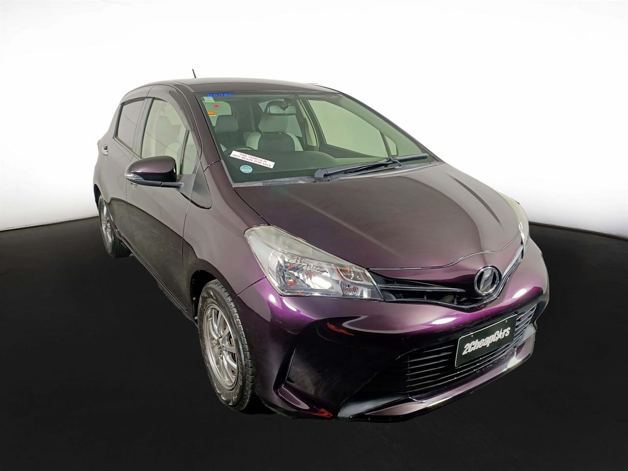 2015 Toyota Vitz 