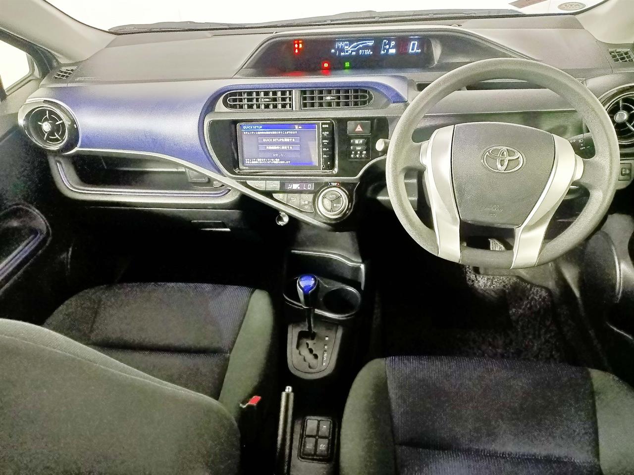 2015 Toyota Aqua Hybrid