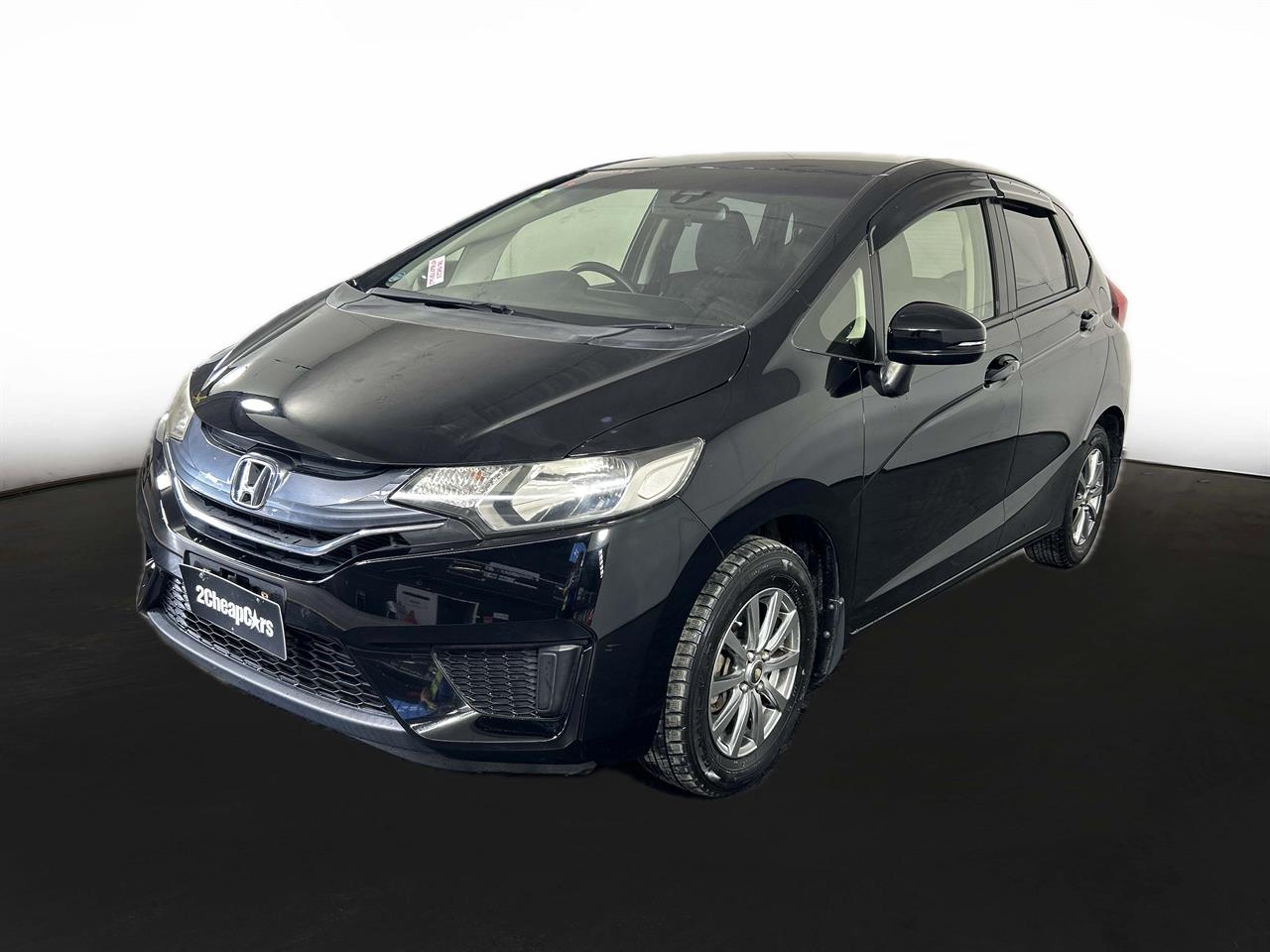 2014 Honda Fit Jazz Late Shape