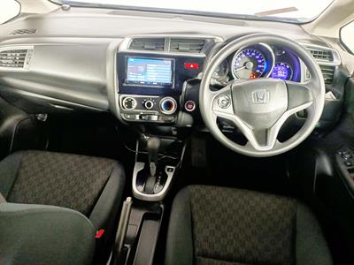 2014 Honda Fit Jazz Late Shape