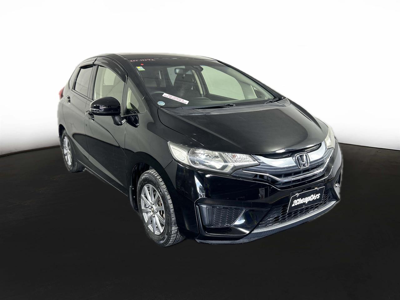 2014 Honda Fit Jazz Late Shape