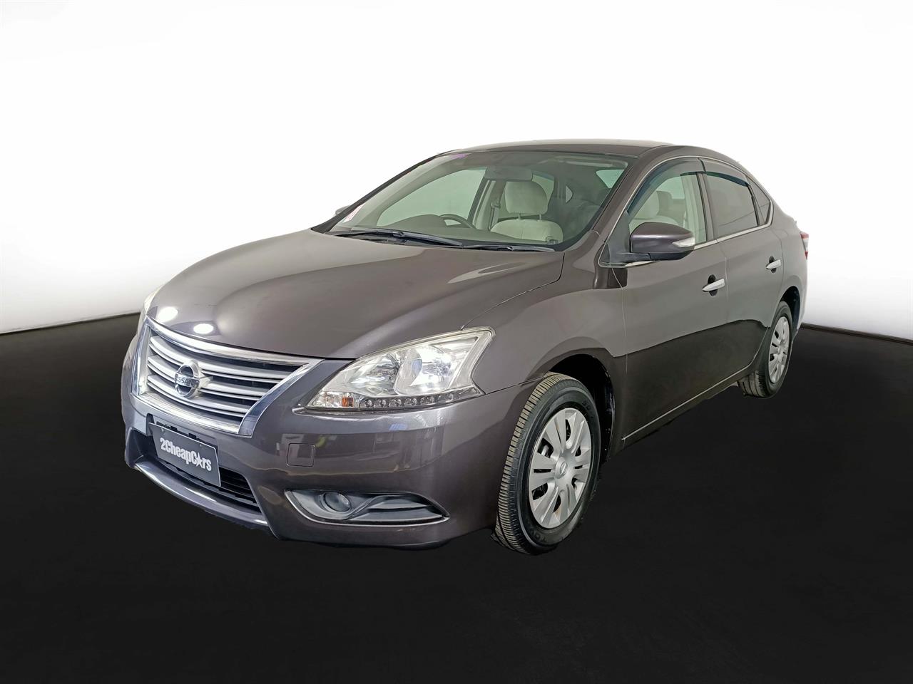 2012 Nissan Bluebird SYLPHY