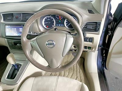 2012 Nissan Bluebird SYLPHY