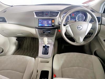 2012 Nissan Bluebird SYLPHY