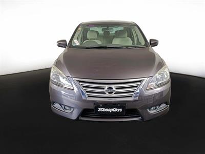 2012 Nissan Bluebird SYLPHY