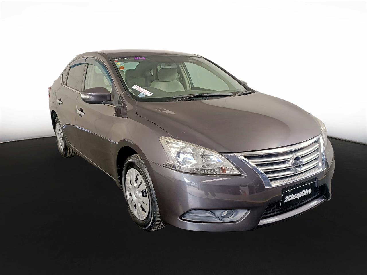 2012 Nissan Bluebird SYLPHY