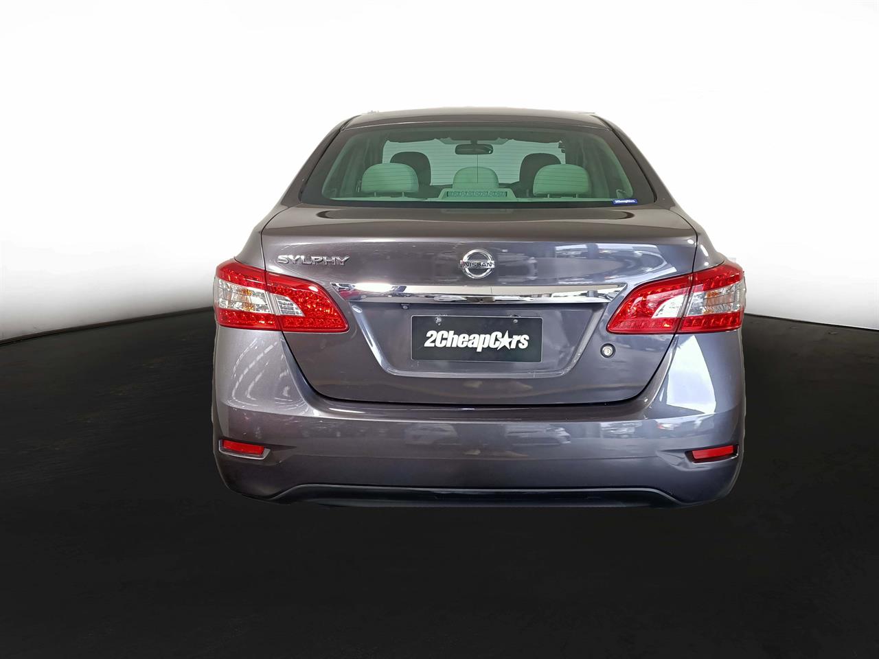 2012 Nissan Bluebird SYLPHY