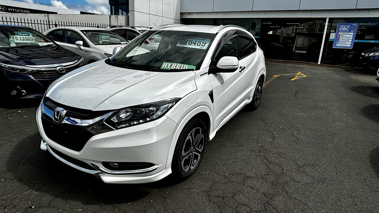 2014 Honda Vezel Hybrid Z