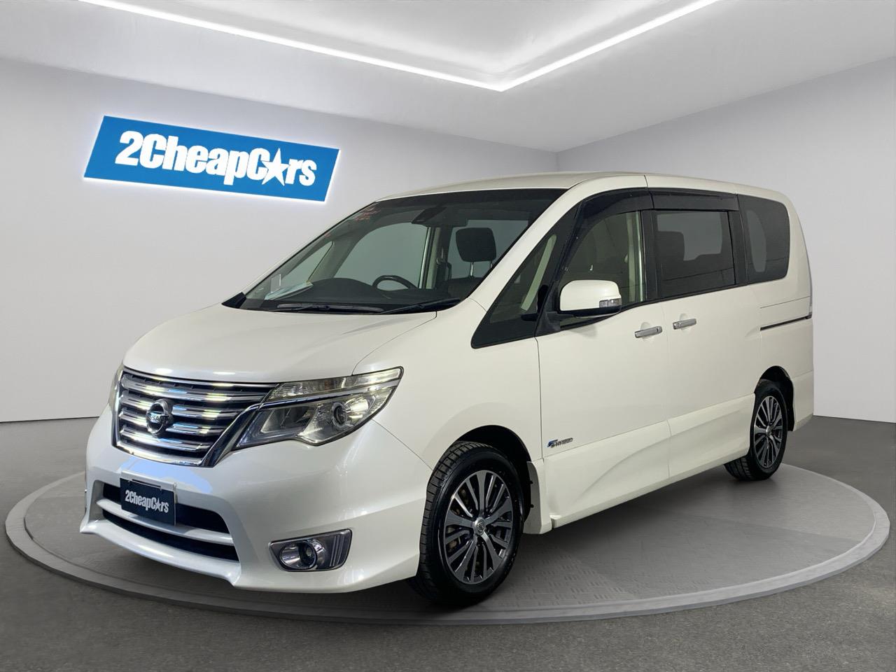 2014 Nissan Serena Hybrid Highway Star