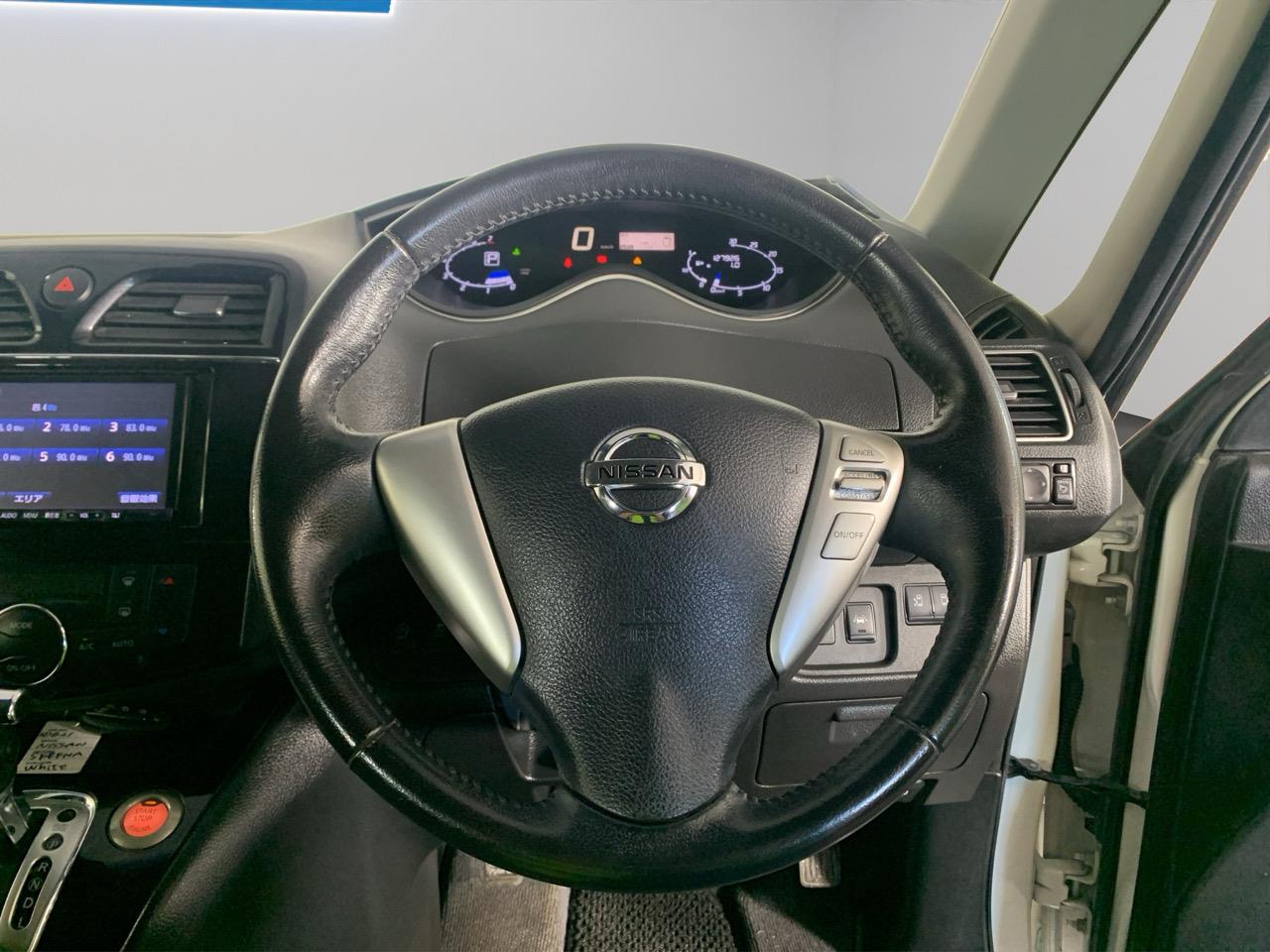 2014 Nissan Serena Hybrid Highway Star