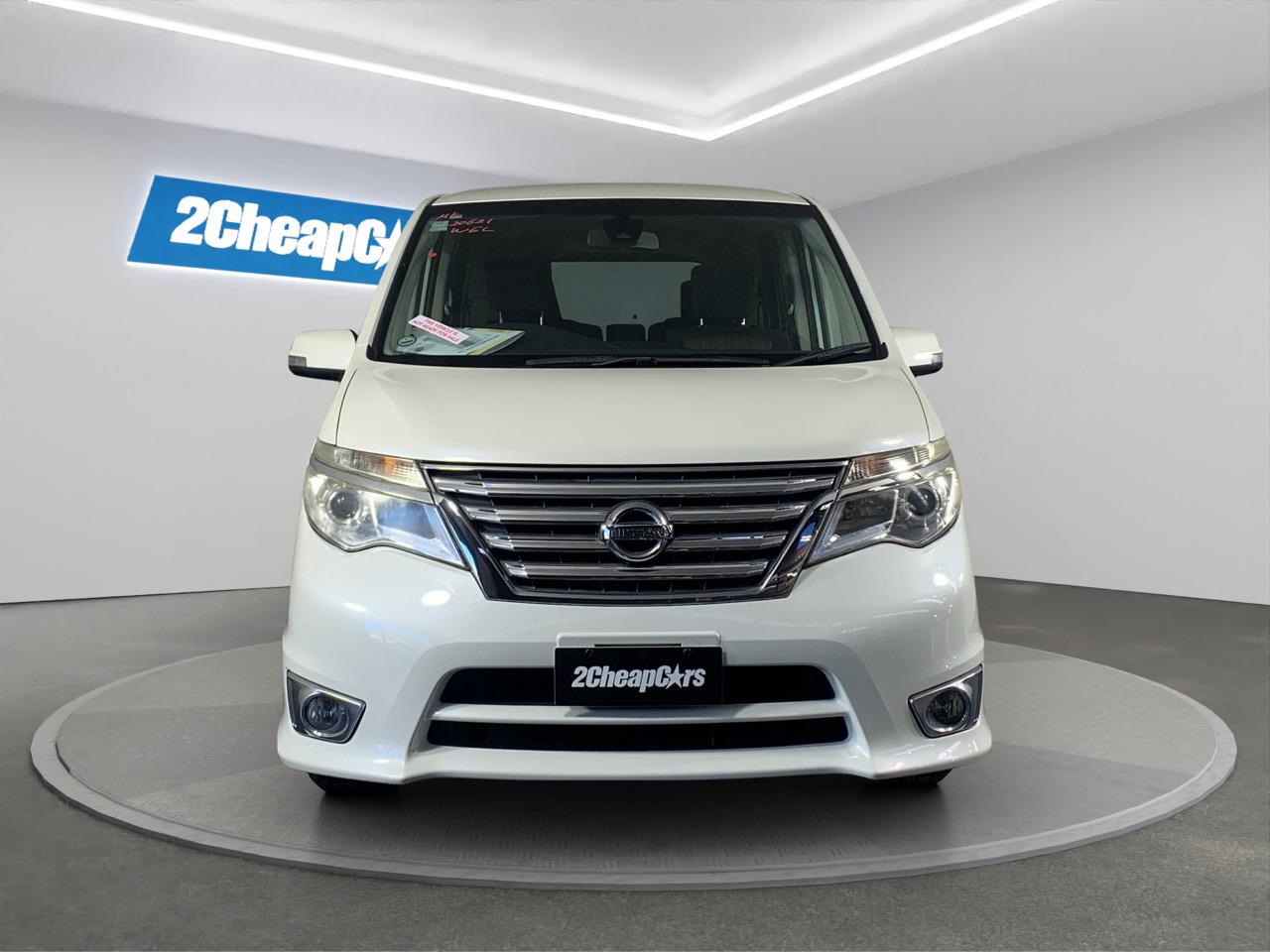 2014 Nissan Serena Hybrid Highway Star