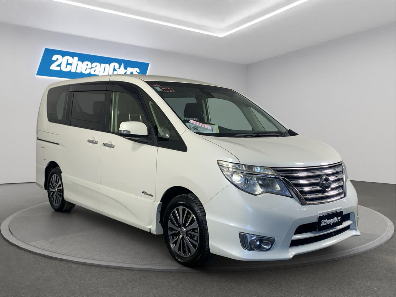 2014 Nissan Serena Hybrid Highway Star