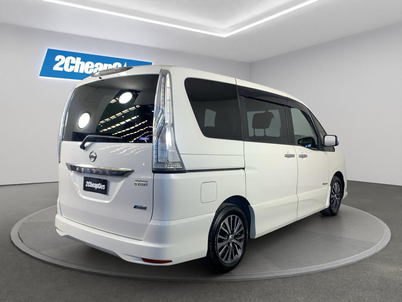 2014 Nissan Serena Hybrid Highway Star