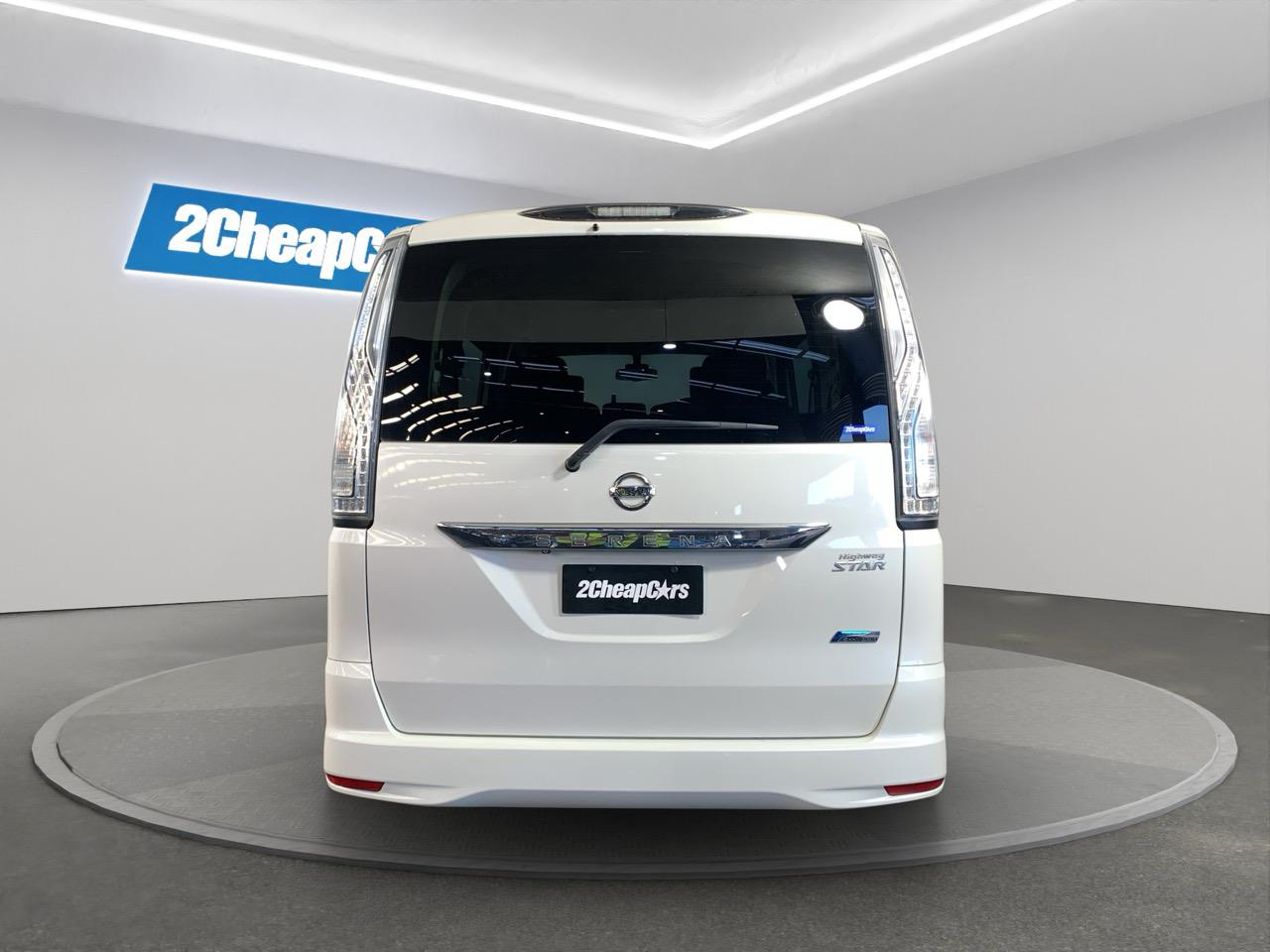 2014 Nissan Serena Hybrid Highway Star