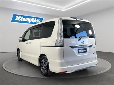 2014 Nissan Serena Hybrid Highway Star