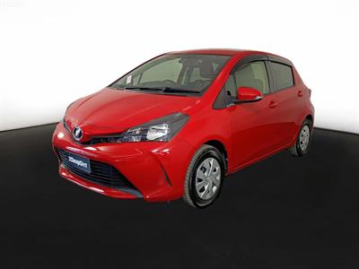 2015 Toyota Vitz 