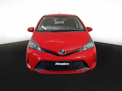 2015 Toyota Vitz 