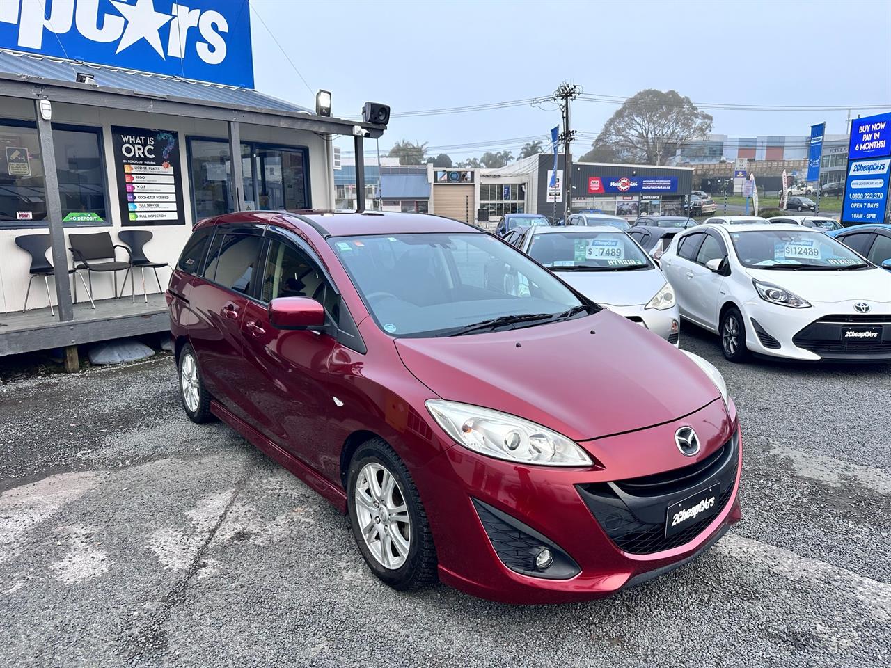 2012 Mazda Premacy 