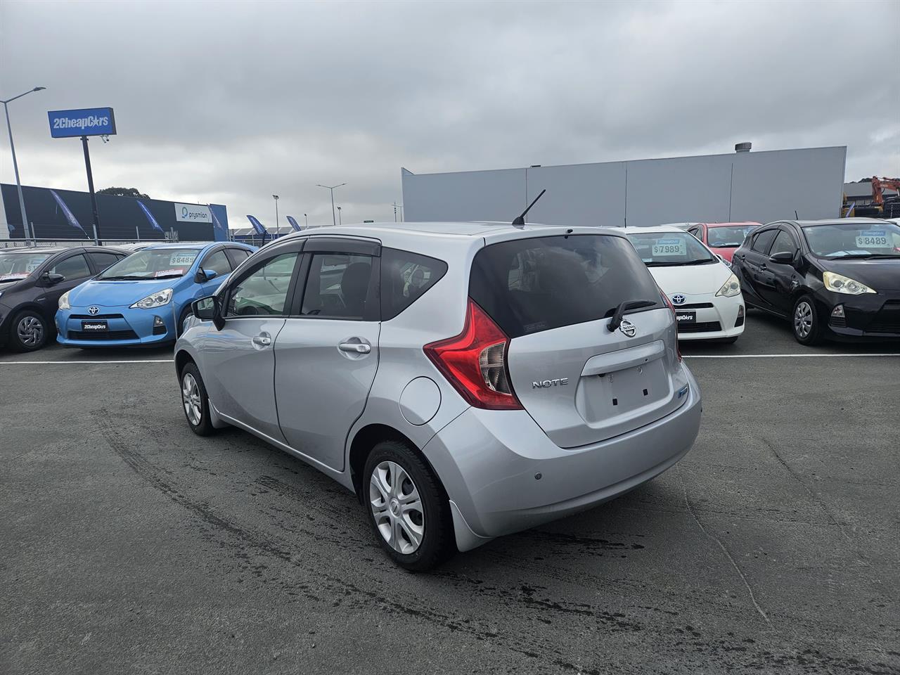 2015 Nissan Note 