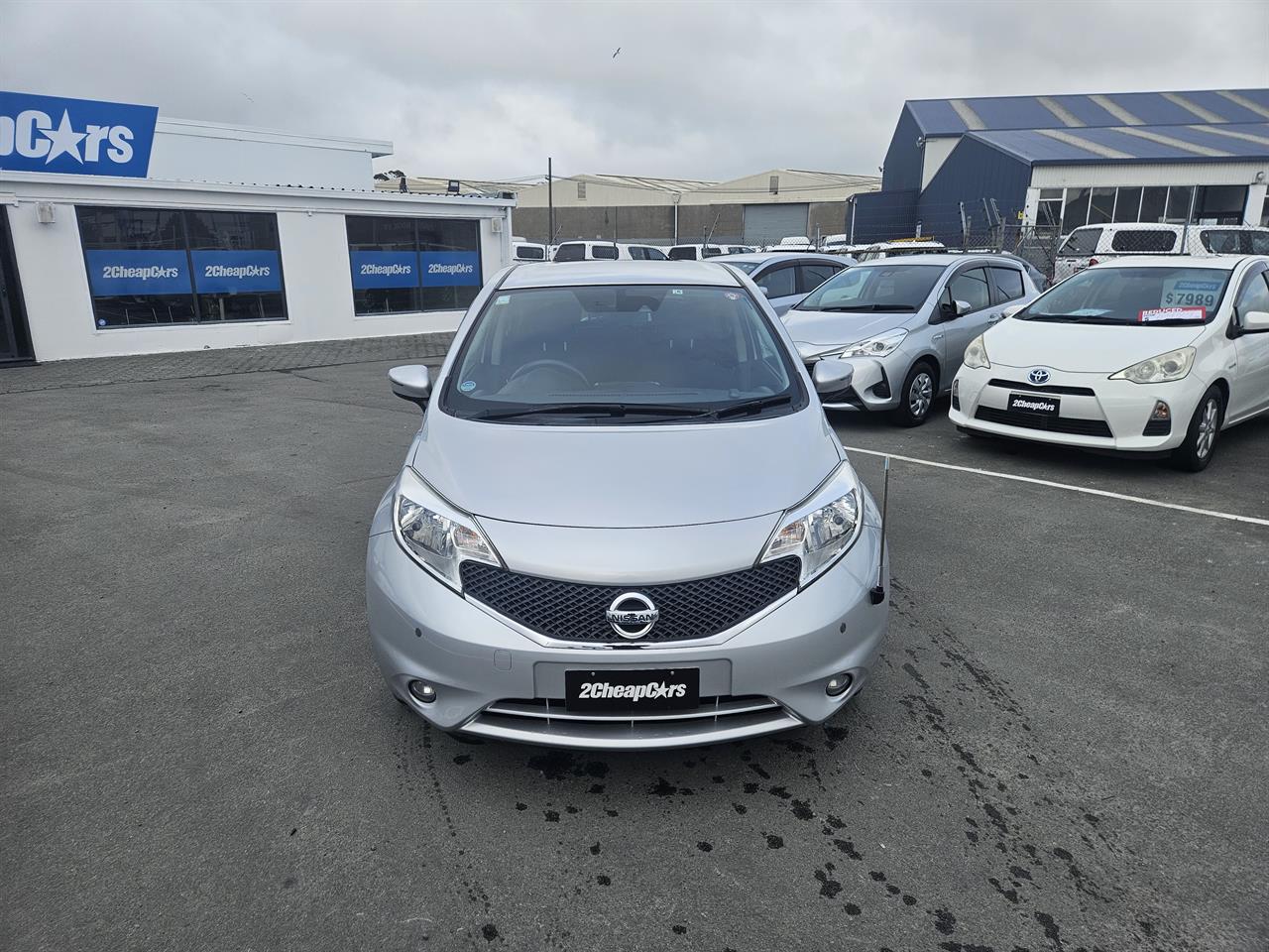 2015 Nissan Note 