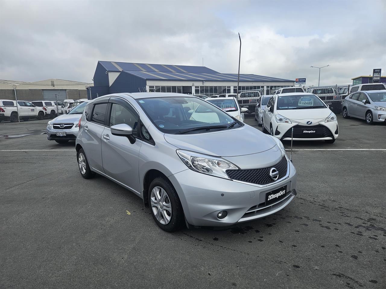 2015 Nissan Note 